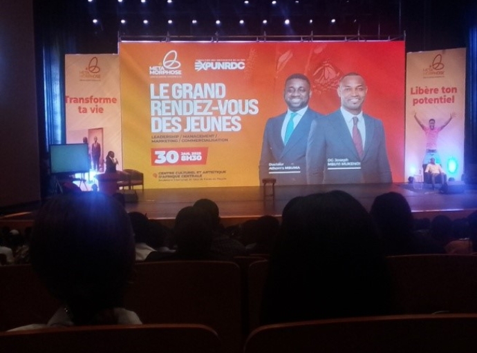 Leadership et marketing : Joseph Mbuyi Mukendi partage des stratégies de réussite entrepreneuriale